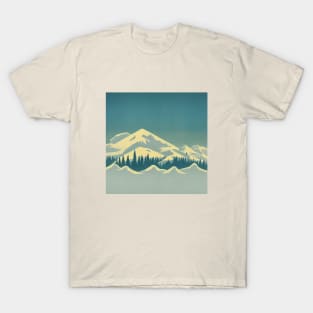 Snowy Mountains T-Shirt